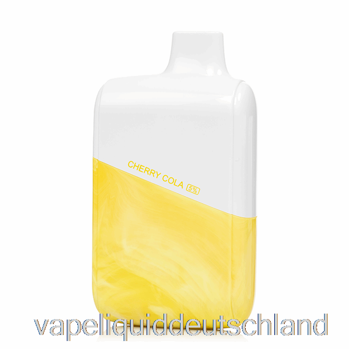 Ijoy Bar IC8000 Einweg-Vape-Liquid Mit Cherry-Cola